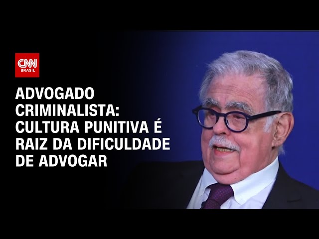 Cultura punitiva é raiz da dificuldade de advogar, diz advogada criminalista | WW