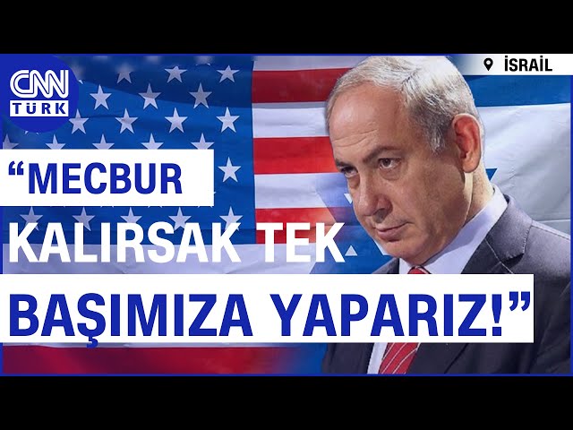 Netanyahu: " ABD Destek Vermese De Refaha Saldıracağız!" | CNN TÜRK