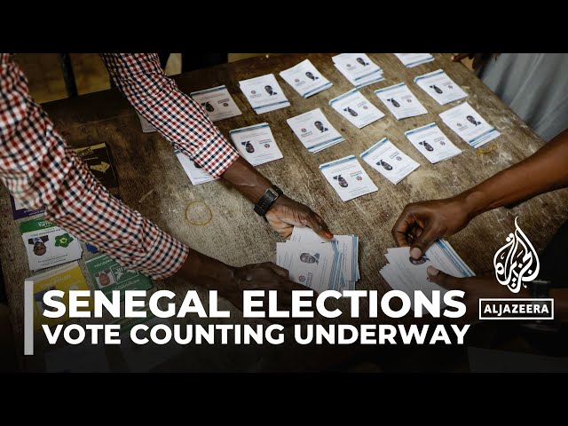 Vote counting under way in Senegal’s delayed presidential election