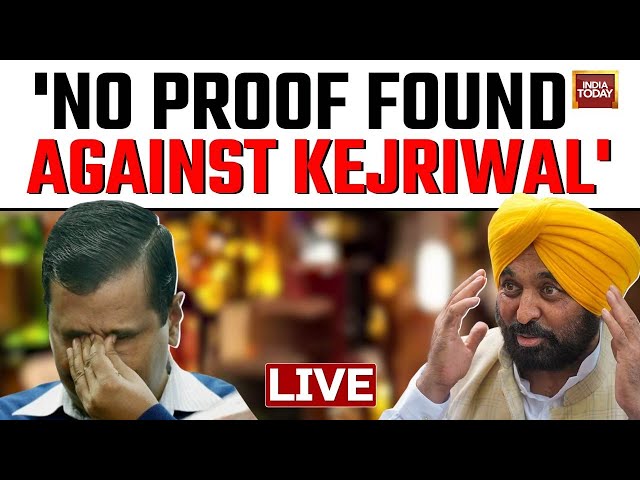 LIVE | Punjab CM Bhagwant Mann Exclusive On Kejriwal Arrest News | What's Next For AAP?| INDIA 