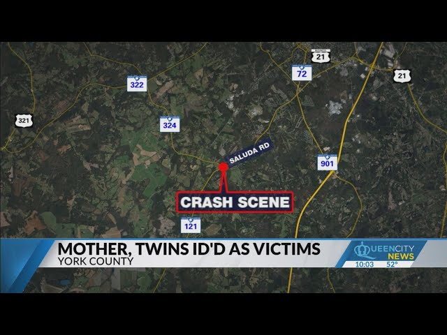 Mom, young twins among 4 killed in York Co wreck