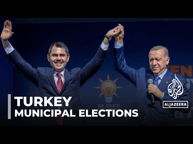 Turkey municipal elections: Rallies taking place ahead of Sunday's vote