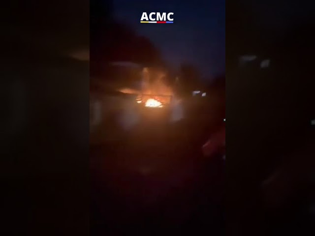 URGENT : Des affrontements entre FOUMBOUNI et MALÉ, Des maisons pillées et incendiées cette nuit