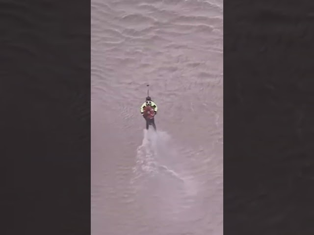 Woman rescued from LA River