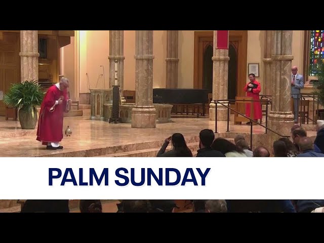 Palm Sunday celebrations held in Chicago and in Jerusalem