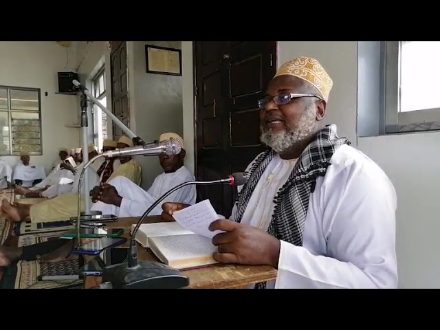 ⁣Habari Za Mdji TV MITSAMIOULI : Tafsire Alkurane Masdjid Trambeu avec Oustadhe Said Moissi ramadan13