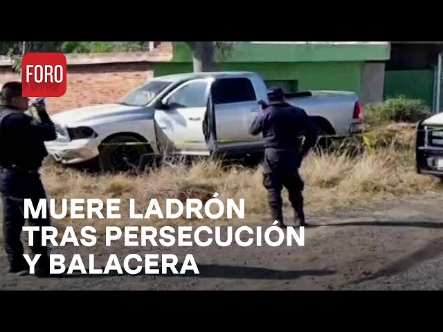 Balacera en Tlaxcala deja un muerto tras robo de camioneta - Las Noticias