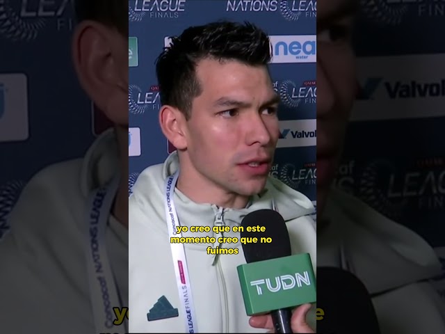 ¡PIDE PERDÓN!  Chucky Lozano se sincera tras perder la final vs USA #shorts