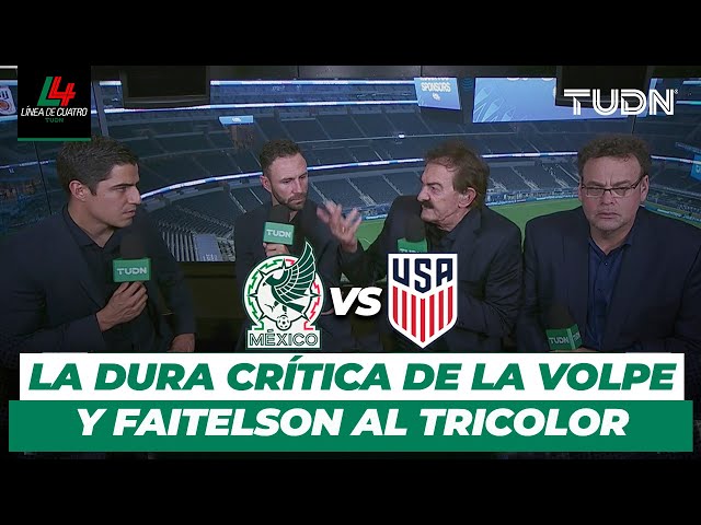 ESPECIAL: ¡FRACASO y HUMILLACIÓN mexicana! vs Team USA TRICAMPEÓN | Resumen Línea de 4