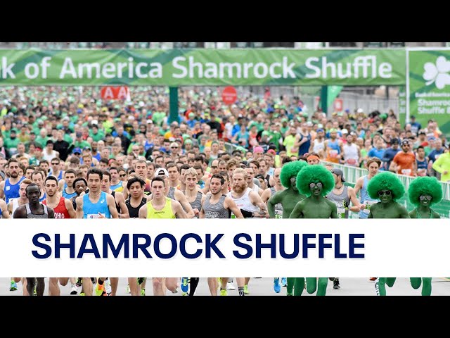 Runners celebrate start to spring season with 43rd annual Shamrock Shuffle