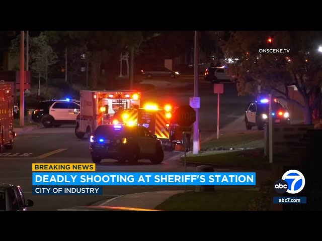 17-year-old girl dies from self-inflicted gunshot after altercation at Industry Sheriff Station