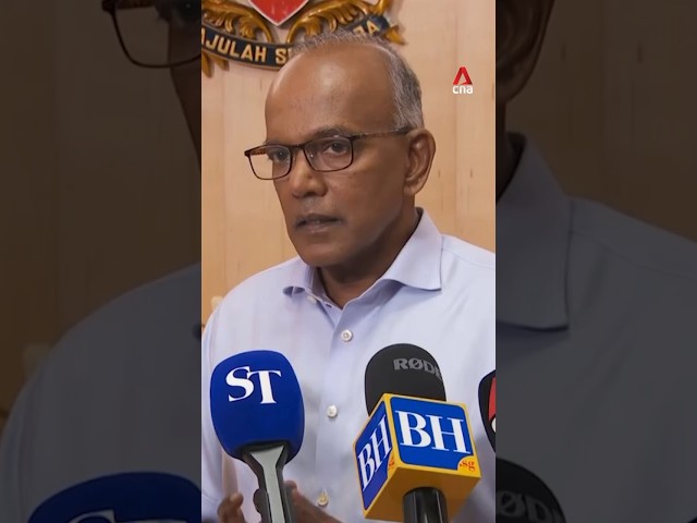 Israeli embassy in Singapore told to take down Facebook post about Palestine: Shanmugam