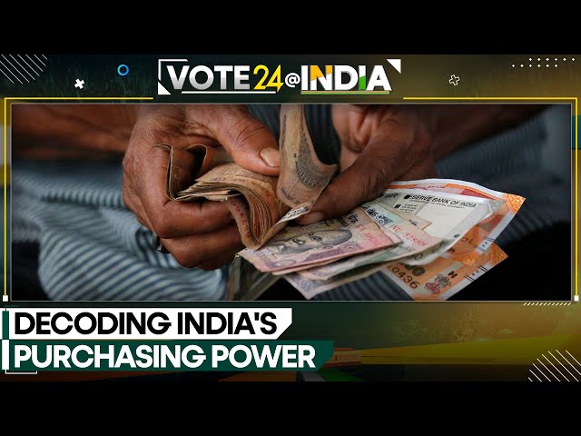 India enjoys third-highest purchasing power in the world | Lok Sabha Polls 2024 | World News | WION