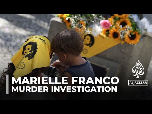 ⁣Marielle Franco murder investigation: Three suspected of ordering killing arrested