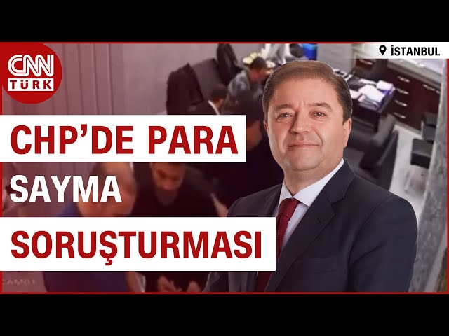 CHP'de Para Sayma Soruşturmasına Yeni İsim! Maltepe Belediye Başkanı Ali Kılıç İfade Verecek