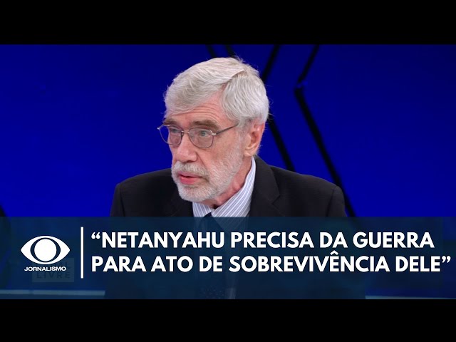 Guerra de Israel x Hamas depende das eleições presidenciais dos EUA, diz Trevisan | Canal Livre