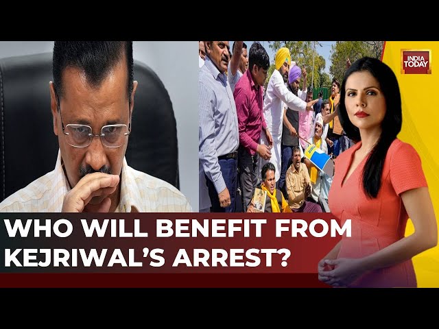 Arvind Kejriwal News LIVE: Kejriwal's Arrest Sparks Political Uproar | Will Continue as CM from