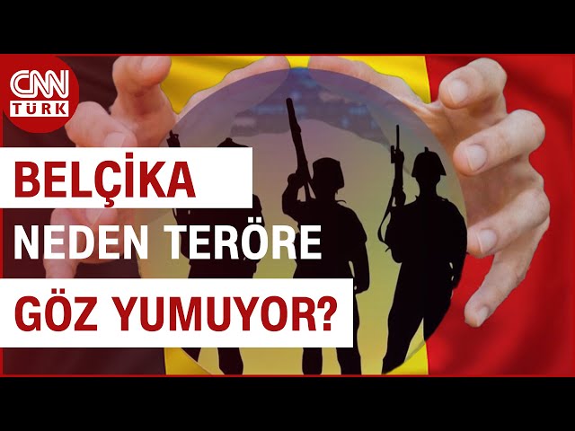 Belçika'da Pkk Yanlıları Türk Mahallesinde Çatışma Çıkardı! | CNN TÜRK