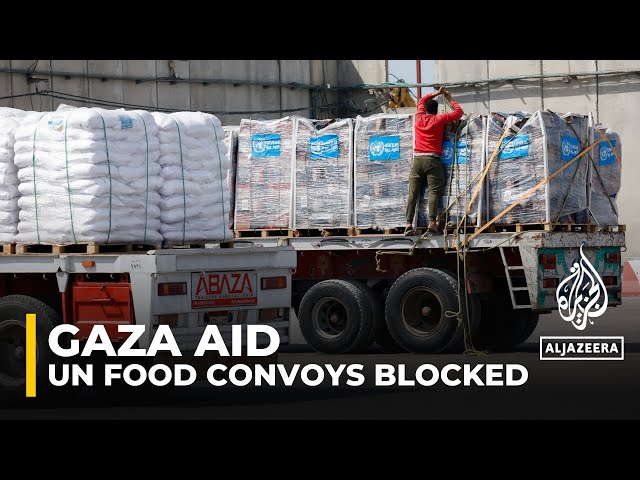 Israel says no more UNRWA food convoys to north Gaza: Lazzarini