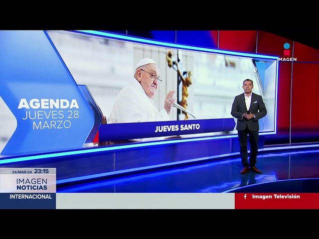 ¡Toma nota! Esta es la agenda de la semana | Imagen Noticias con Enrique Sánchez