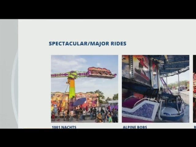 No on hurt when ride malfunctions at Miami-Dade's Youth Fair