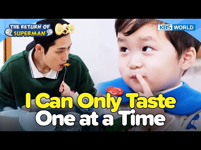 Cold Food on Cold Days [The Return of Superman:Ep.518-2] | KBS WORLD TV 240324