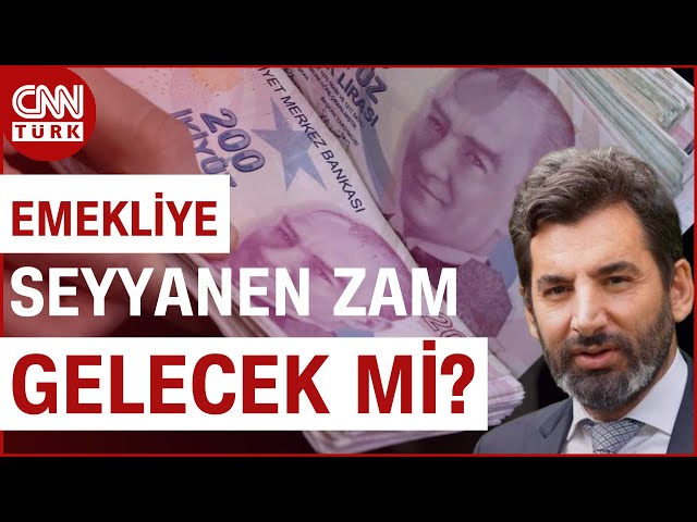 ⁣Emekliye Seyyanen Zam Beklentisi! Prof. Dr. Abdülkadir Develi'den Ekonomiye Dair Önemli Mesajla