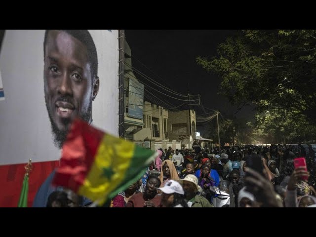 Sénégal : les premiers résultats donnent le candidat antisystème en tête