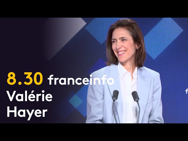 "Il faut être beaucoup plus ferme avec B. Netanyahou", estime Valérie Hayer