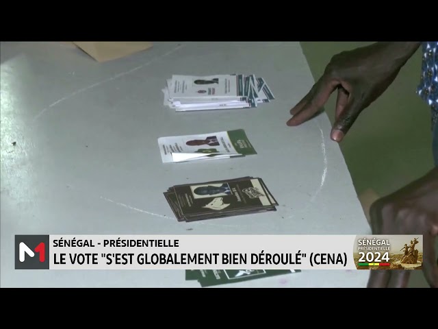 Sénégal-présidentielle: le vote "s´est globalement bien déroulé" (CENA)