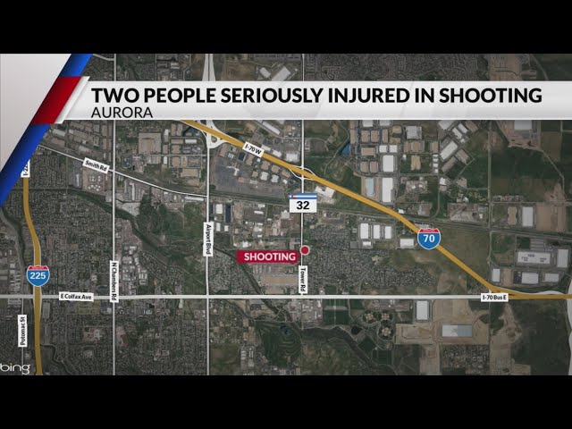 2 shot during incident at Aurora business