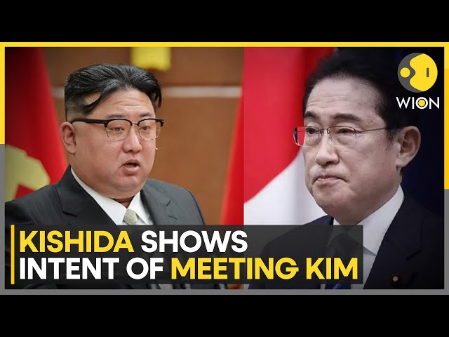 North Korea says Japan's Kishida showed intention to meet Kim Jong Un | WION News