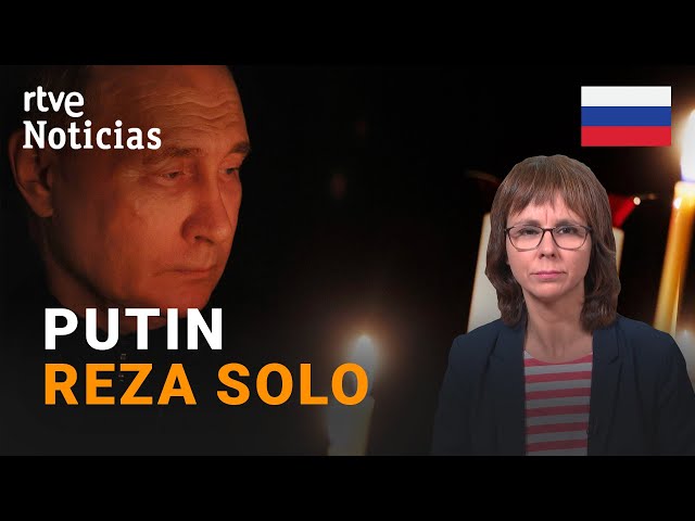 ATENTADO MOSCÚ: EL KREMLIN mantiene el foco en UCRANIA como RESPONSABLE | Rtve Noticias