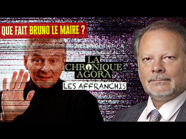 [Format court] PME françaises en danger : que fait Bruno Le Maire ?  - Les Affranchis - TVL