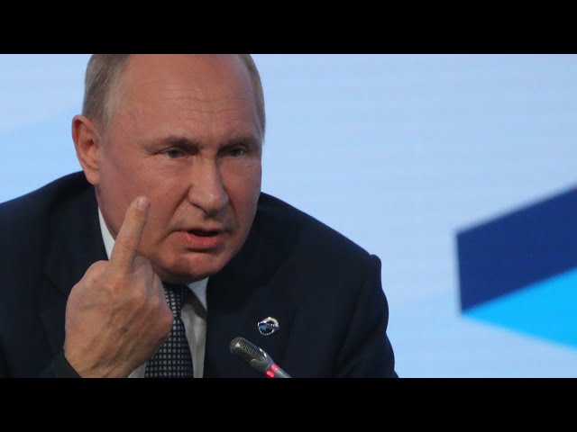 Vladimir Putin ‘trying to blame’ terrorist attack on Ukraine