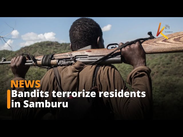 ⁣Samburu: Bandits attack residents at Siambu village killing three