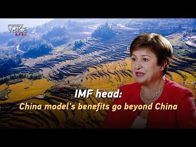 IMF head: China model's benefits go beyond China