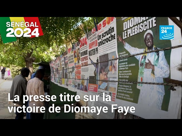 Présidentielle au Sénégal : les journaux sénégalais titrent sur la victoire de Bassirou Diomaye Faye