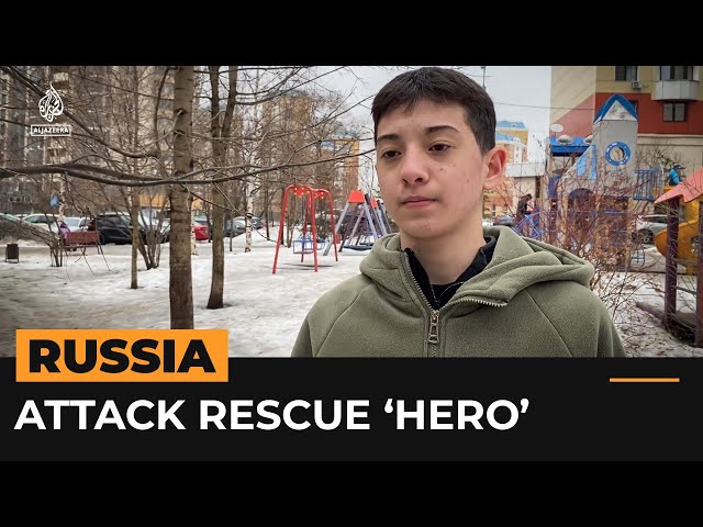 This Russian teen helped to save 100 people from concert hall attack