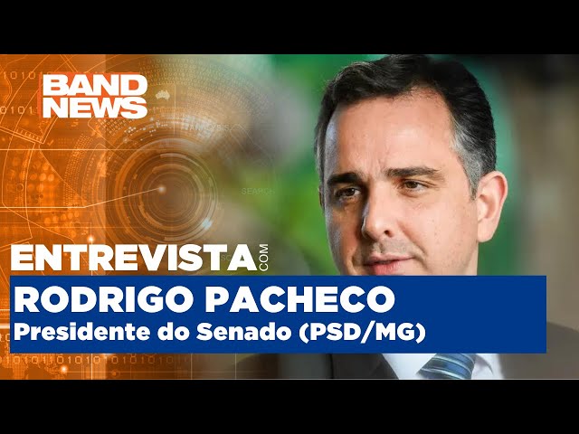 Rodrigo Pacheco comenta os 200 anos de Senado Federal | BandNews TV