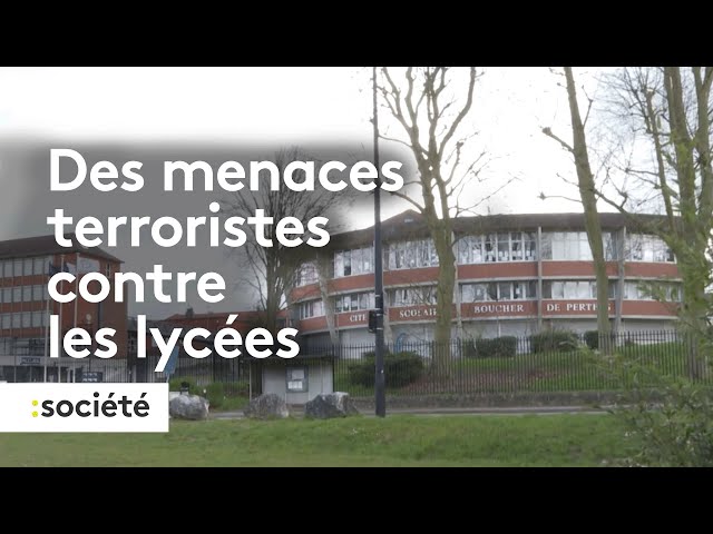 ⁣Hauts de France : des menaces terroristes envoyées sur les téléphones de lycéens