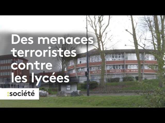 Hauts de France : des menaces terroristes envoyées sur les téléphones de lycéens