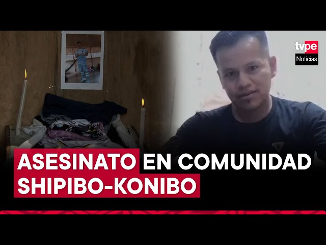 Rímac: asesinan de un disparo a miembro de la comunidad shipibo-konibo de Cantagallo