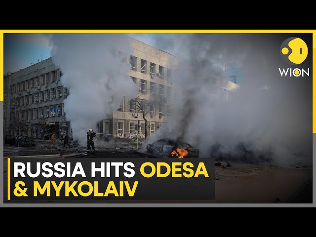 Russia-Ukraine War: Russia onslaught on Ukraine's Odesa leaves 11 people injured | WION News