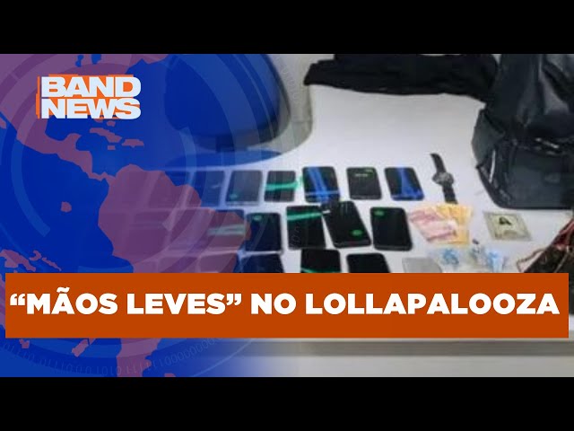 Operação prende 3 pessoas por roubo de celular | BandNews TV