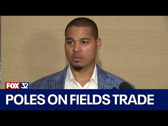 Bears GM Ryan Poles on trading Justin Fields: 'One of the harder things I've had to do