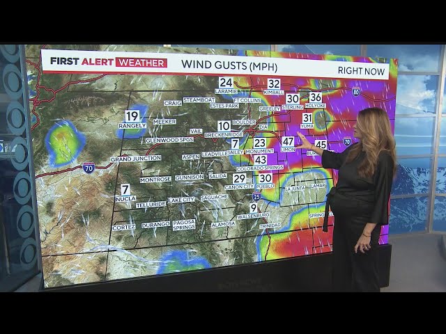 Colorado weather: Cold and snowy to start the week, but warmth builds after Monday