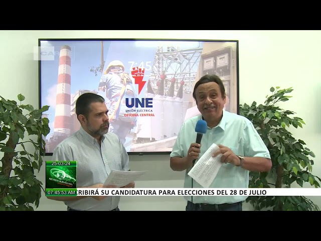 Actualización de la Generación Eléctrica en Cuba: 25/03/2024