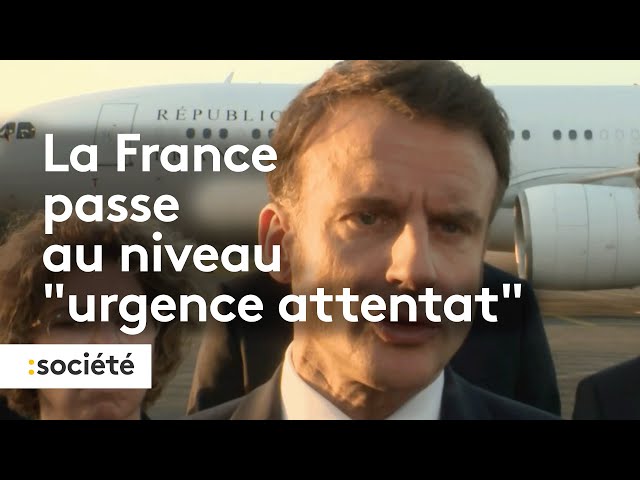 Attentat terroriste près de Moscou : la France passe au niveau "urgence attentat"