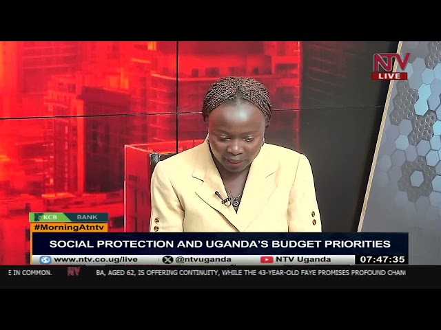 Social protection and Uganda’s budget priorities | MorningAtNTV